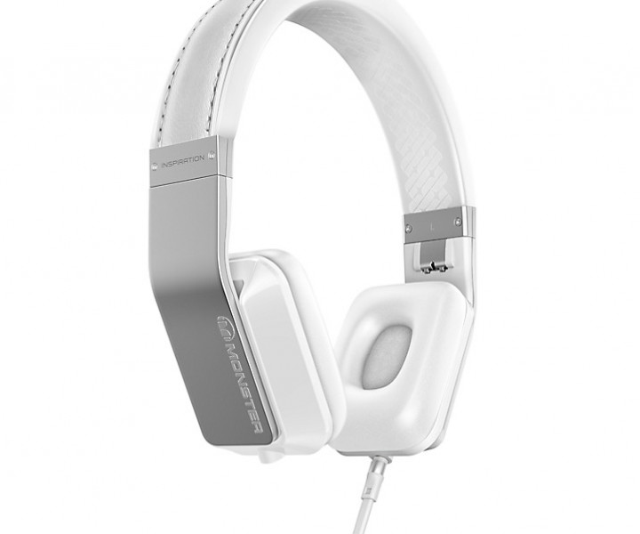 Наушники Monster® Inspiration Lite On-Ear White